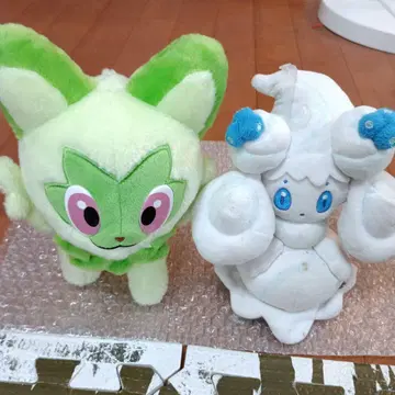 리피아 달코퀸 봉제 인형 세트