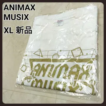ANIMAX MUSIX 2022 티셔츠 XL 새상품