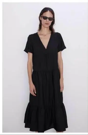 자라 롱 원피스