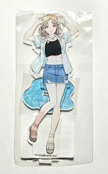 샤니마스 공식 아크릴 스탠드 이치카와 히나나 수족관 노쿠치루 ver.