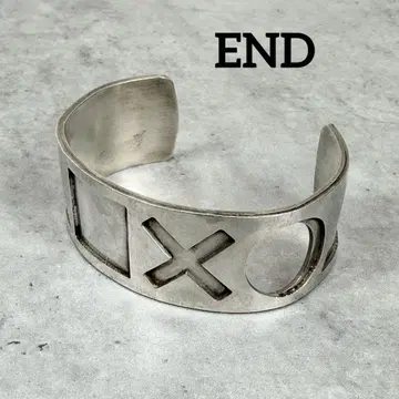 END 엔드 커스텀 주얼러스 CTSX BANGLE 와이드 뱅글