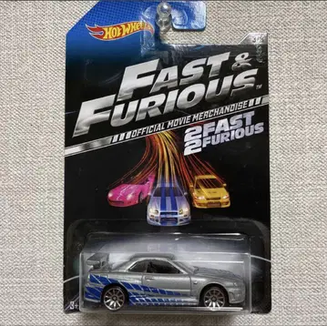 NISSAN SKYLINE GT-R (R34) 미니카