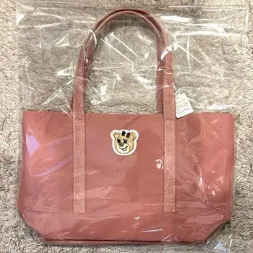 러브러리 바이 페이러 올드 테디 걸 와펜 토트백 대 니나
