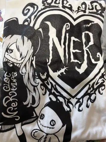 NieR 의인화 긴팔 티셔츠 완판템