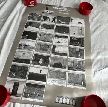 단종 대형 에드워드 고리 포스터 '캐시 크럼의 아이들'