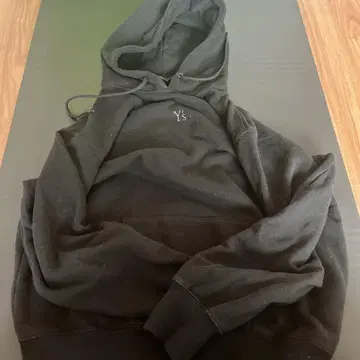 Ys 블랙 후드티 S 사이즈