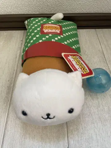 냥냥냥코 냥코 버거 애플 파이 봉제 인형 BIG