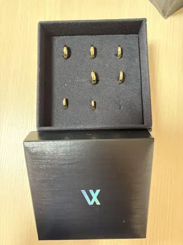 vartix GACKT 씨 착용 귀걸이