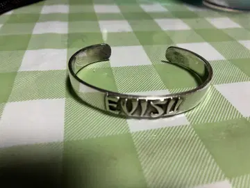 EVISU 실버 뱅글