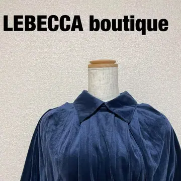LEBECCA boutique 원피스 네이비