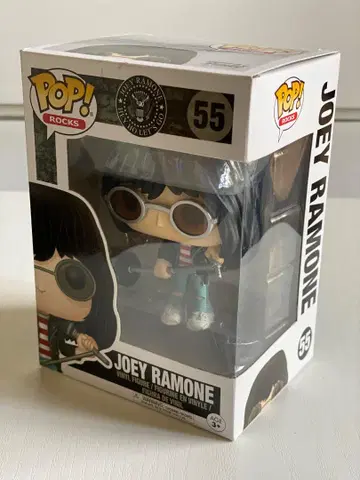POP! Rocks Joey Ramone 피규어 55