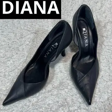다이애나 스틸레토 하이힐 펌프스 23.5cm DIANA
