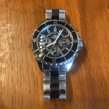 TECHNOS 세라믹 크로노그래프 손목시계 T3032 테크노스