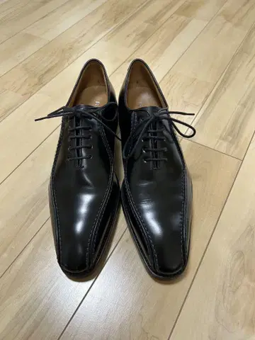 REGAL 리갈 318R 비즈니스 슈즈 블랙 25cm