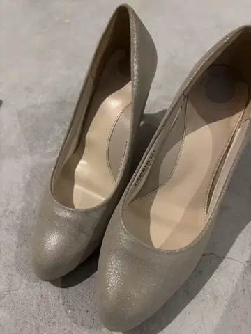 글리터 하이힐 23.5cm