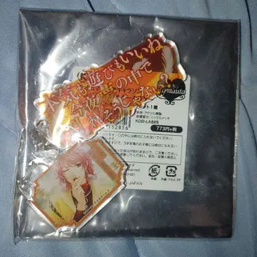 3 캐릭터 송 아크릴 키링 히노에