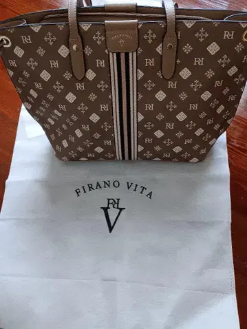 FIRANO VITA 브라운 토트백