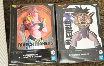 미개봉 새상품 드래곤볼 피규어 타레스 마신 부우