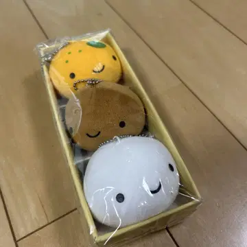 새상품 온천 만주 군 박스형 봉제 인형
