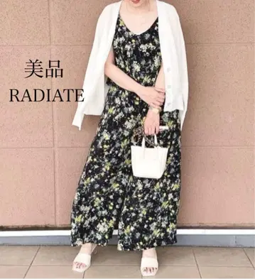 RADIATE 라디에이트 야마다야 살로펫 올인원 꽃무늬