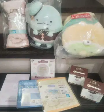 스미코구라시 제일복권 여러 가지 묶음 판매