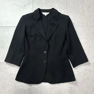 7부 소매 포멀 자켓 예복 상복 블랙 봄/여름 M 상당