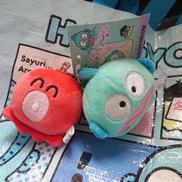 한교동 니기니기 마스코트 사유리짱 산리오 키링 하피단부이