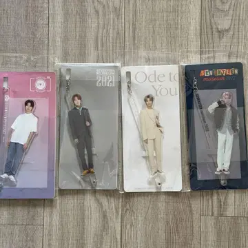 THE8 아크릴 스틱 아크링 키링