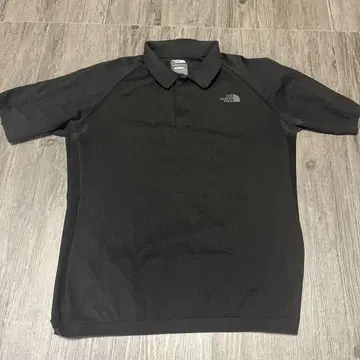 THE NORTH FACE 블랙 피케 셔츠