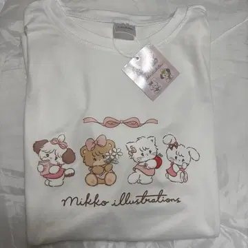 mikko 산큐 마트 한정판 티셔츠