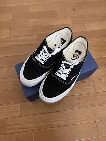 VANS 오센틱 26cm 블랙