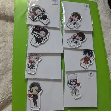 문호 스트레이독스 복권 메이트 미니 캐릭터 아크릴 스탠드