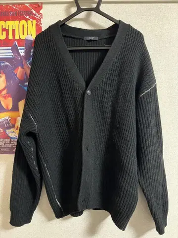 빔즈 블랙 가디건