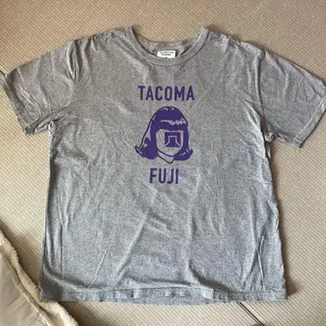 TACOMA FUJI 그레이 티셔츠