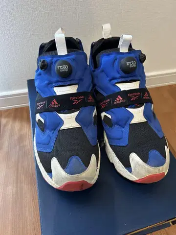 리복 Instapump Fury 27.0cm