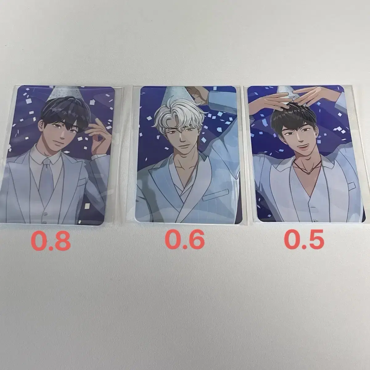 PLAVE pop up 50,000 won poca Yejun Eunho Hamin