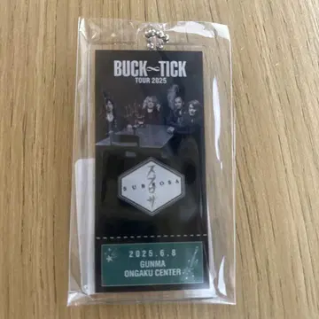 BUCK-TICK 회장 한정판 아크릴 키링 군마 음악 센터 6월 8일
