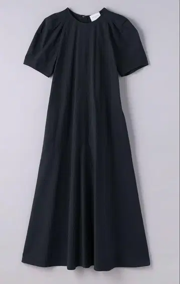 택 포함 새상품 UNITED ARROWS 퍼프 슬리브 롱 원피스