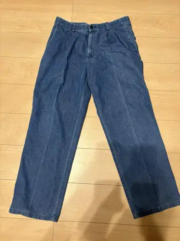 DOCKERS 2턱 데님 슬랙스 W32L30 상당