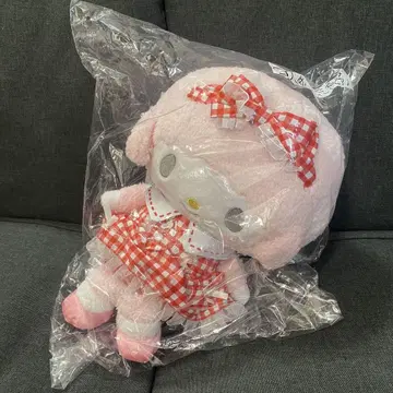 마이멜로디 제일복권 피아노 봉제 인형 3등
