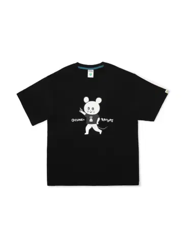 cune 30th ANNIV T-SHIRTS 큐소네코가미_쥐군 A