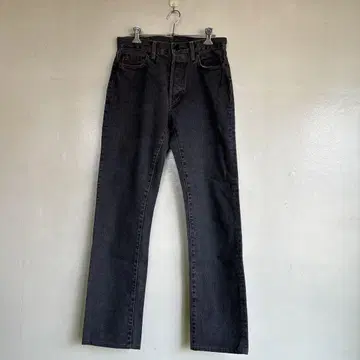 FOB factory501 타입 블랙 데님 29 표기
