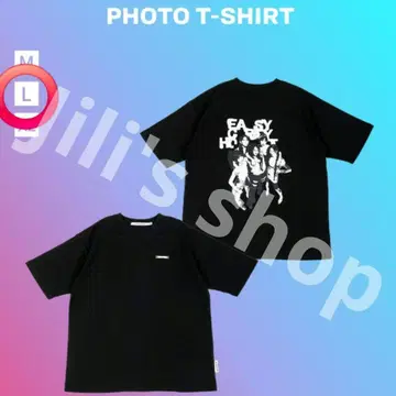 LE SSERAFIM 왈츠 PHOTO T-SHIRT 사진 티셔츠 L