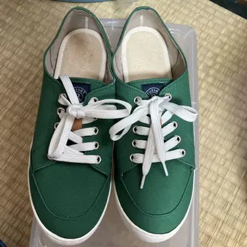 russet 그린 스니커즈