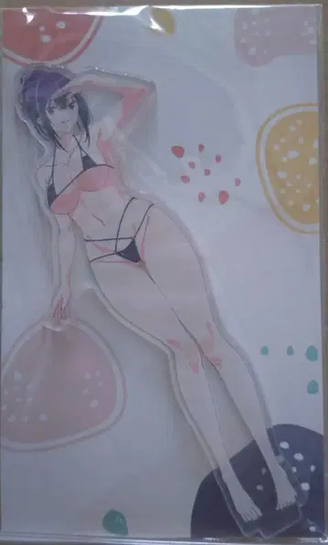 신어 보세요, 타카미네 씨 아크릴 스탠드