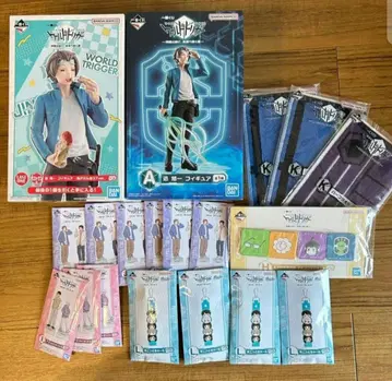 제일복권 월드 트리거 슌유이치 피규어 라스트 원 A상