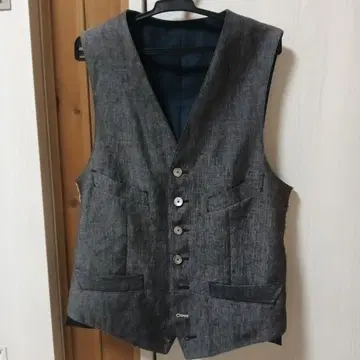 폴스미스 COLLECTION 수트 베스트 그레이
