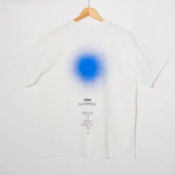 미개봉 새상품 코넬리우스 POINT 티셔츠 L 사이즈