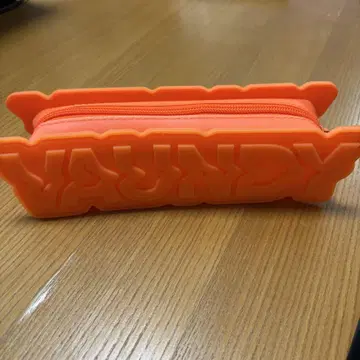 Vaundy replica ZERO 로고 다이 컷 파우치 펜 케이스