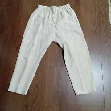 요건 레일 와이드 팬츠